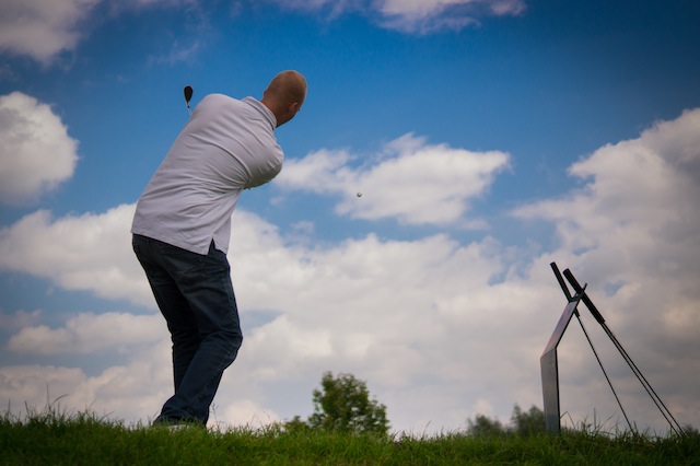 golf and back surgery